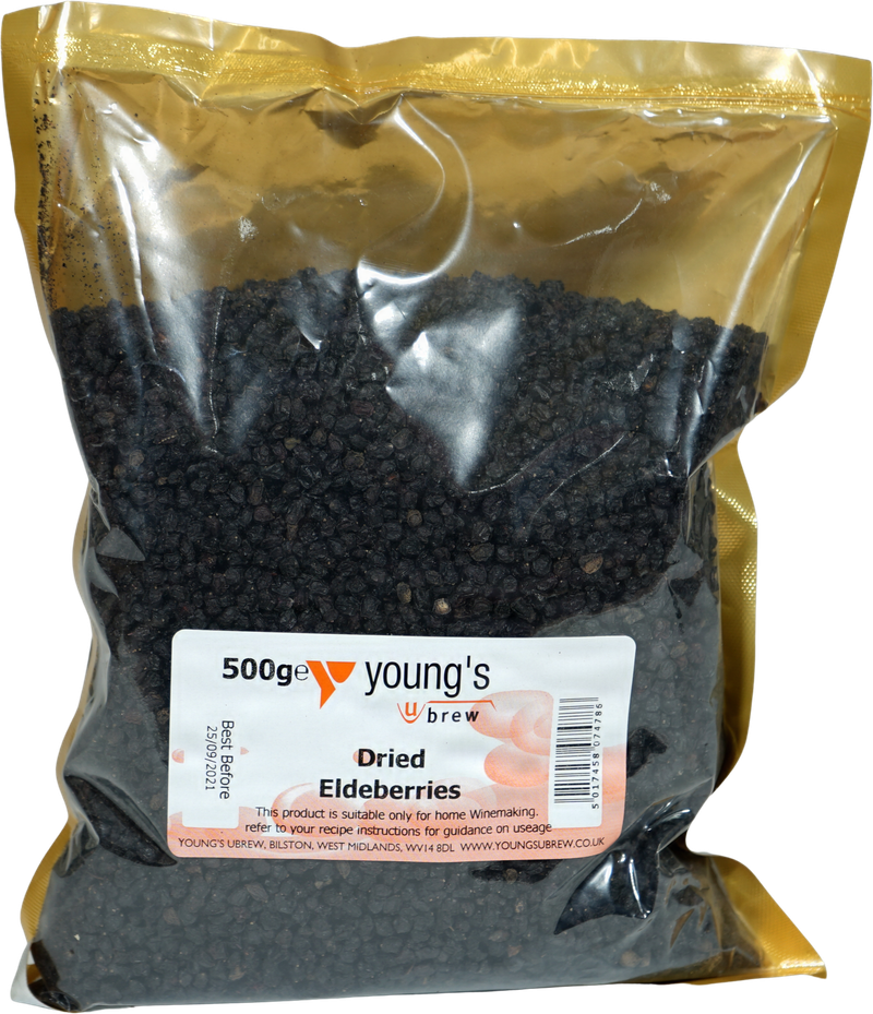 Woodshield Elderberries (dried) 500 g