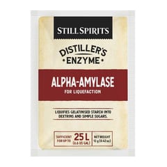 Still Spirits Alpha-Amylase 25 litres