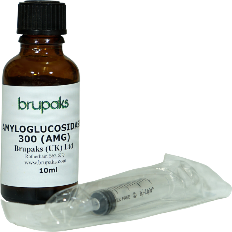Brupaks Amyloglucosidase 300 (AMG) 10ml