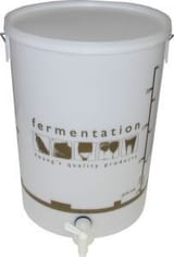 Woodshield Fermentation Bin (bucket) with tap & lid 25 litre