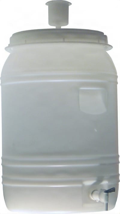 Woodshield HD Fermenter, Airlock & Tap (40 cm dia x 61 cm h) 60 litre