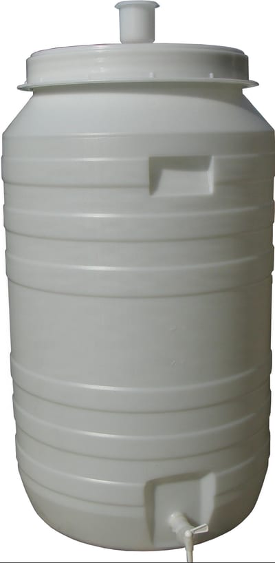 Woodshield HD Fermenter, Airlock & Tap (56 cm dia x 97 cm h) 210 litres