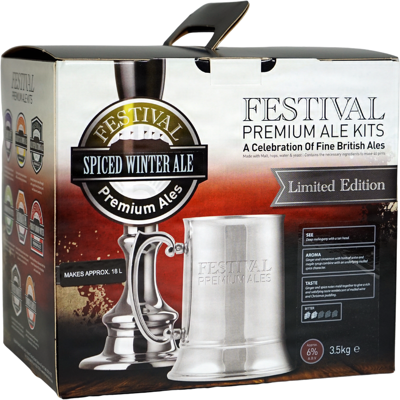 Festival Premium Ale Spiced Winter Ale Beer Kit 3.5 kg