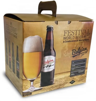 Festival World Beers Belgian Pale Ale Beer Kit 3.6 kg