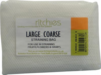 Ritchie Nylon Straining Bag (large - coarse)