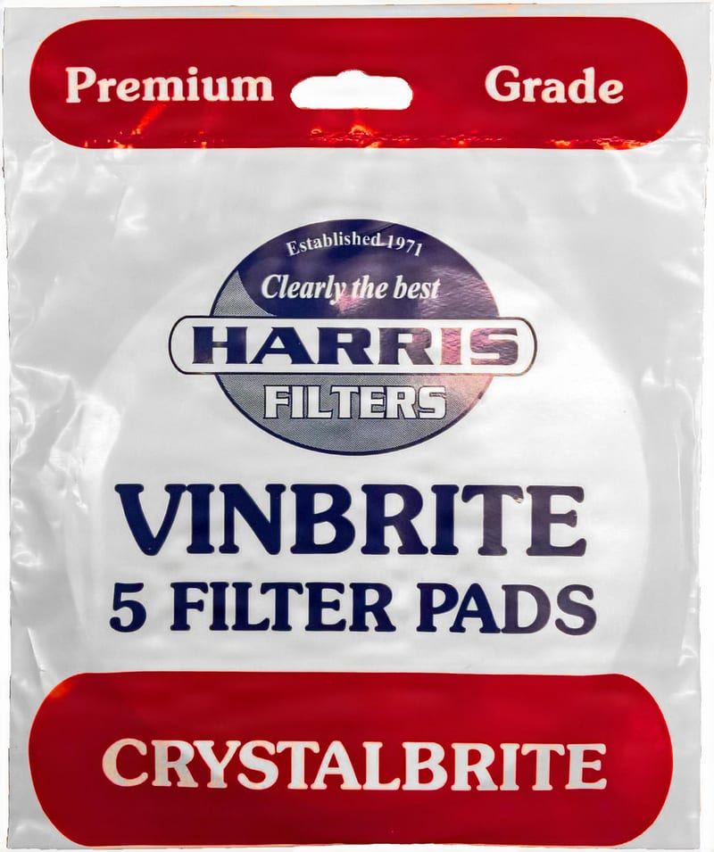 Harris Vinbrite Crystalbrite Pads (5s) (fits 1139) 5 pads