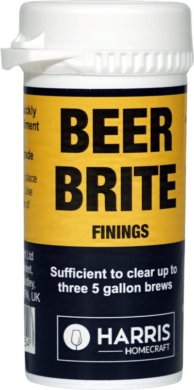 Harris Beer Brite Finings (powder) to 15 gal