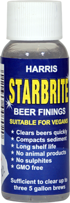 Harris Starbrite Beer Finings 30ml