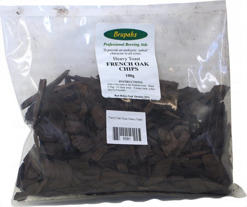 Woodshield French Oak Chips (Heavy Toast) 100 g