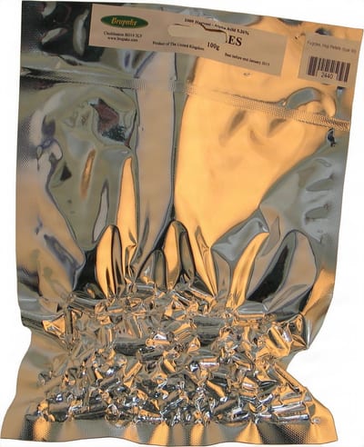 Brupaks Fuggles, Hop Pellets (type 90) (BBE 08-2026) 100 g
