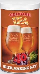 Geordie Geordie IPA Beer Kit 40 pt