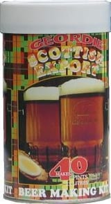 Geordie Scottish Export Bitter Beer Kit 40 pt
