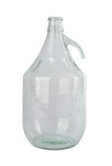 WD Glass Demijohn (clear, Single Handled) 5 litre