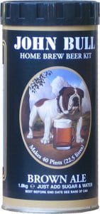 John Bull  Standard Class Brown Ale Beer Kit 1.8 kg