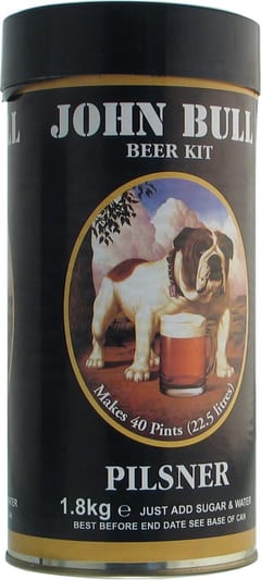 John Bull  Standard Class Pilsner Beer Kit 1.8 kg