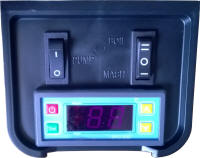 digital control panel