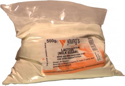 Youngs Lactose (milk sugar) (BB 21-08-26) 500 g