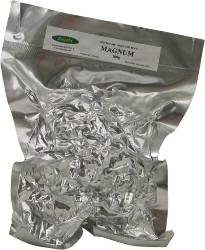 Brupaks Vacuum Packed Hops Magnum (Germany) 100 g