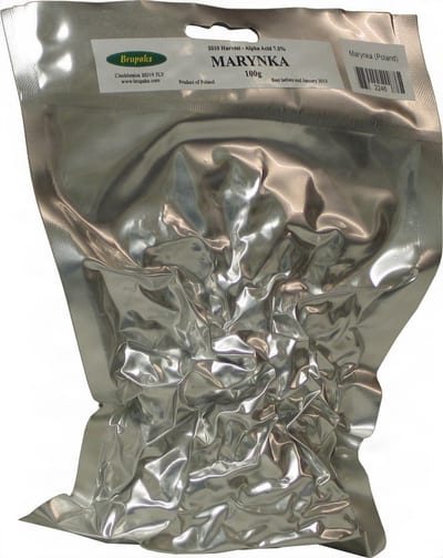 Brupaks Vacuum Packed Hops Marynka (Poland) 100 g