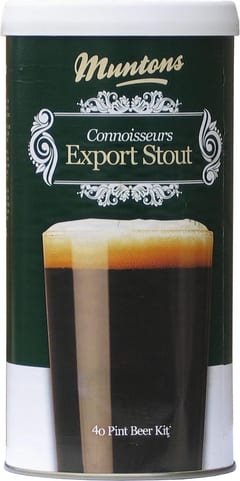 Muntons Connoisseurs Export Stout Beer Kit 1.8 kg