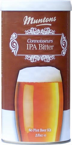 Muntons Connoisseurs IPA Bitter Beer Kit 1.8 kg