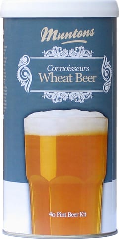 Muntons Connoisseurs Wheat Beer Beer Kit 1.8 kg