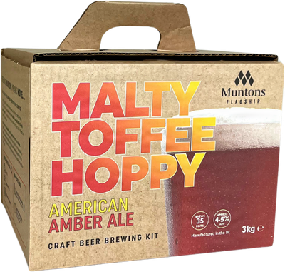 Muntons Flagship American Amber Ale Beer Kit 3 kg
