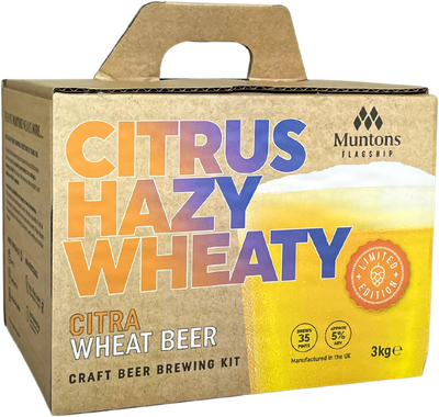 Muntons Flagship Citra Wheat Beer Beer Kit 3 kg