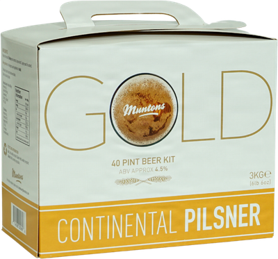 Muntons Gold Continental Pils Beer Kit 3.0 kg