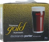 Muntons Gold Docklands Porter Beer Kit 3.0 kg
