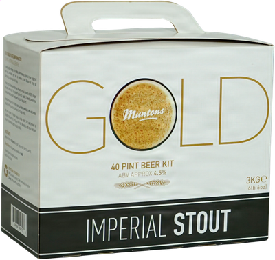 Muntons Gold Imperial Stout Beer Kit 3.0 kg