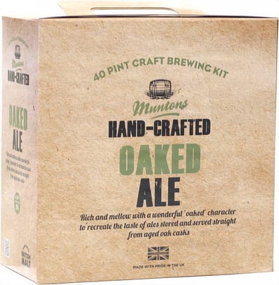 Muntons Hand Crafted Oaked Ale Beer Kit 3.6 kg