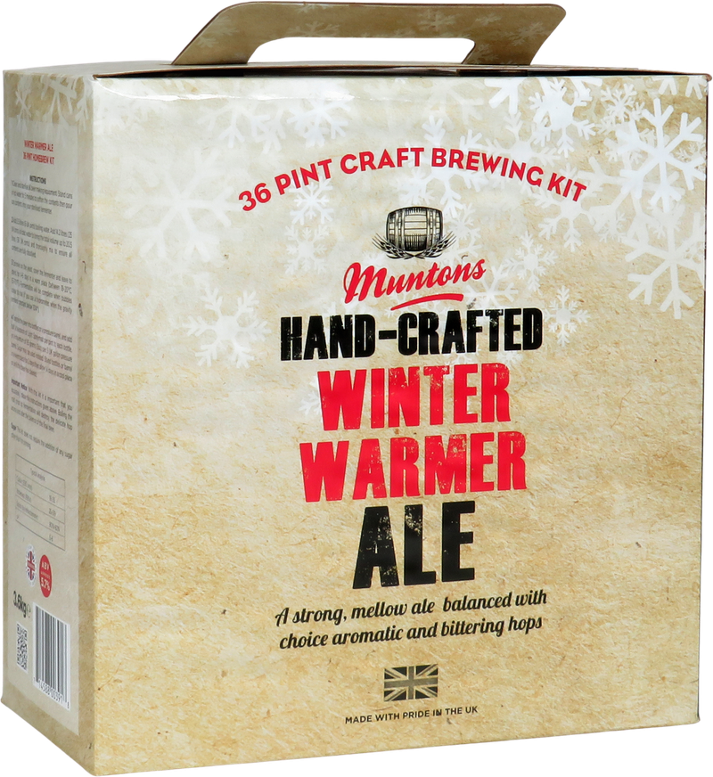 Muntons Hand Crafted Winter Warmer Beer Kit 3.6 kg