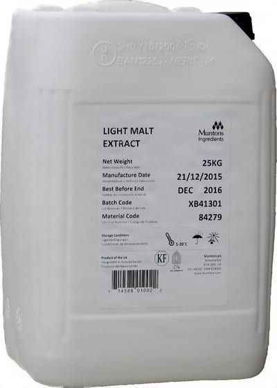 Muntons Light Malt Extract 25 kg