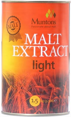 Muntons Malt Extract Light 1.5 kg