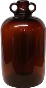 WD Glass Demijohn (second hand, brown) 1 gal