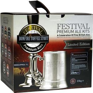 Festival Premium Ale Bonfire Toffee Stout Beer Kit 3.5 kg