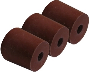 WD Rubber Bungs bored (10s)