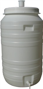 Woodshield HD Fermenter, Airlock & Tap (56 cm dia x 97 cm h) 210 litres