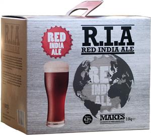 Youngs Red India Ale Beer Kit 3 kg