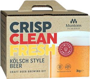 Muntons Flagship Kolsch Beer Kit 3 kg
