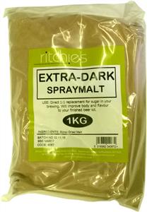 Ritchies Spraymalt Malt Extract [extra dark] 1 kg