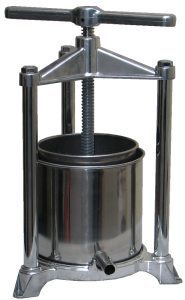 Ferrari Fruit Press (cross beam - aluminium) 2 kg
