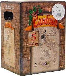 Cantina Italian Red Wines Kit 7 kg