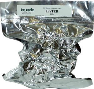 Brupaks Vacuum Packed Hops Jester (UK) 100 g