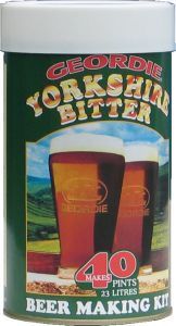 Geordie Yorkshire Bitter Beer Kit 40 pt