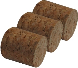 WD Cork Bungs solid (10s)