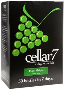 Cellar 7 Pinot Grigio Wines Kit 30 bottle