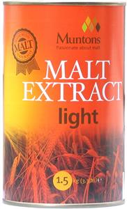 Muntons Malt Extract Light 1.5 kg