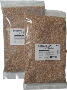 Goldsword Grains Pale Wheat Malt 1 kg